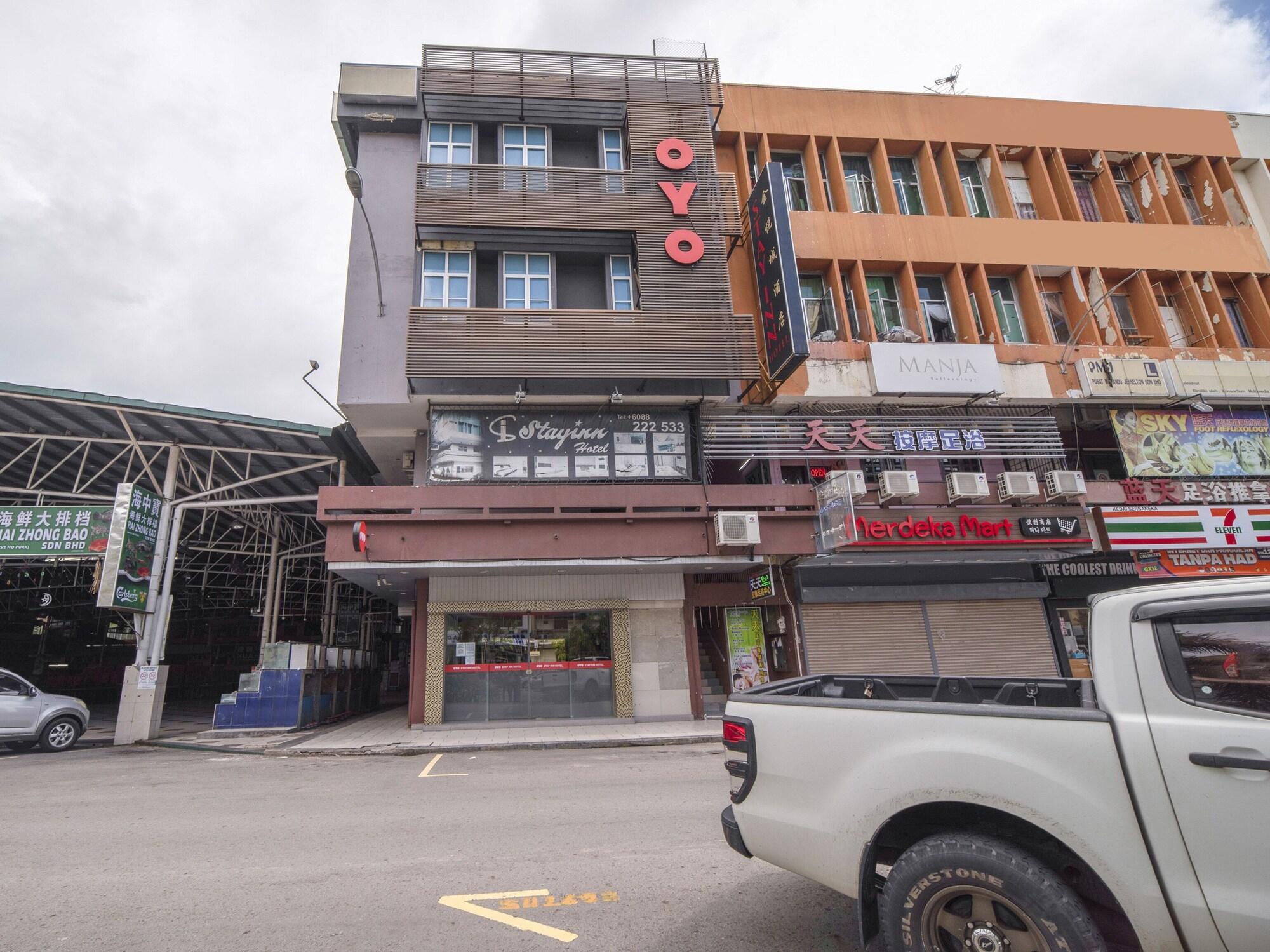 Stay Inn Kota Kinabalu Eksteriør billede