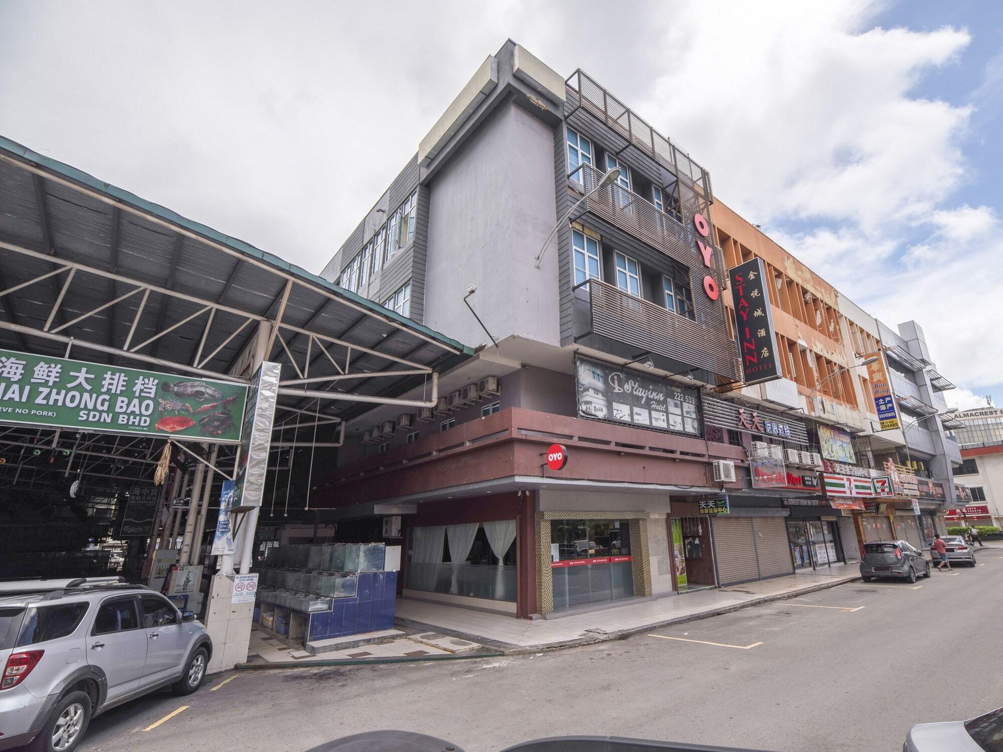 Stay Inn Kota Kinabalu Eksteriør billede